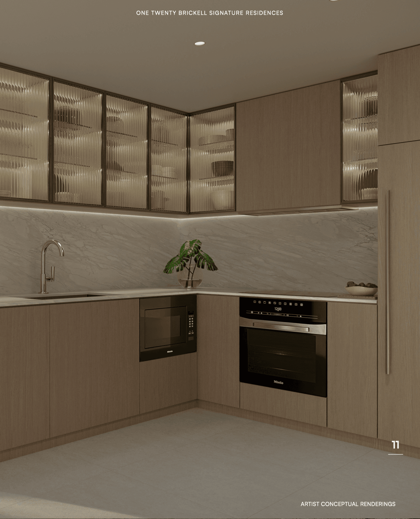 One Twenty Brickell Residences Signature view